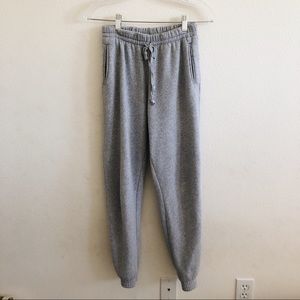 Brandy Melville grey sweats